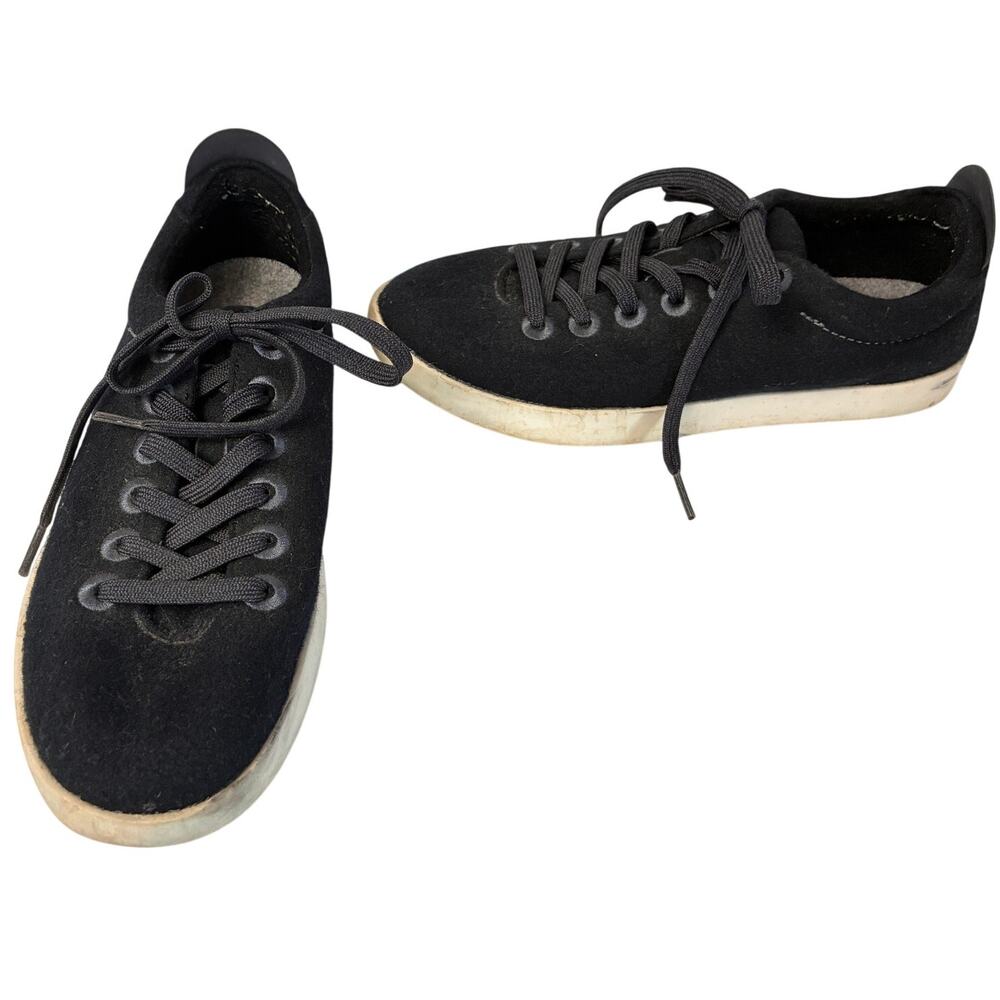 Allbirds Wool Piper Sneakers Womens 10 Black Casual Athletic Comfort